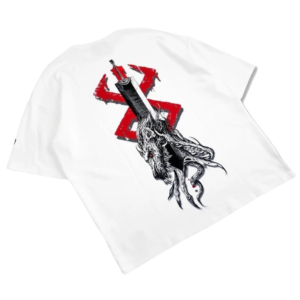 Okaze‎ Violent Tee XL Oversized Heavyweight Boxy Graphic Streetwear Pump Cover